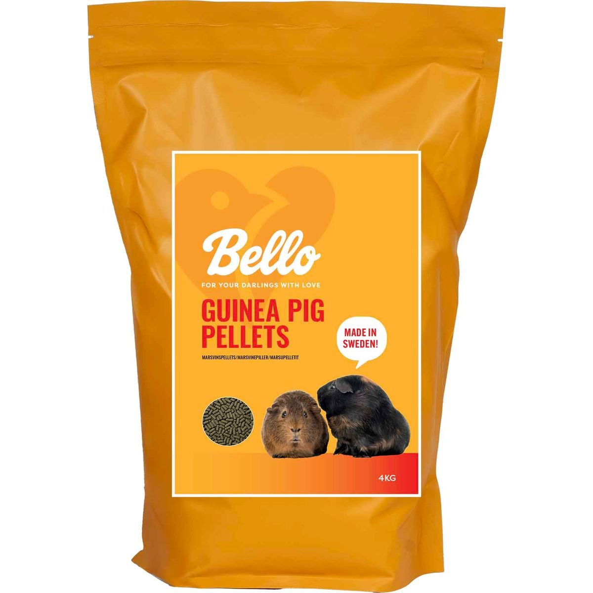 Guinea Pig Pellet 4kg