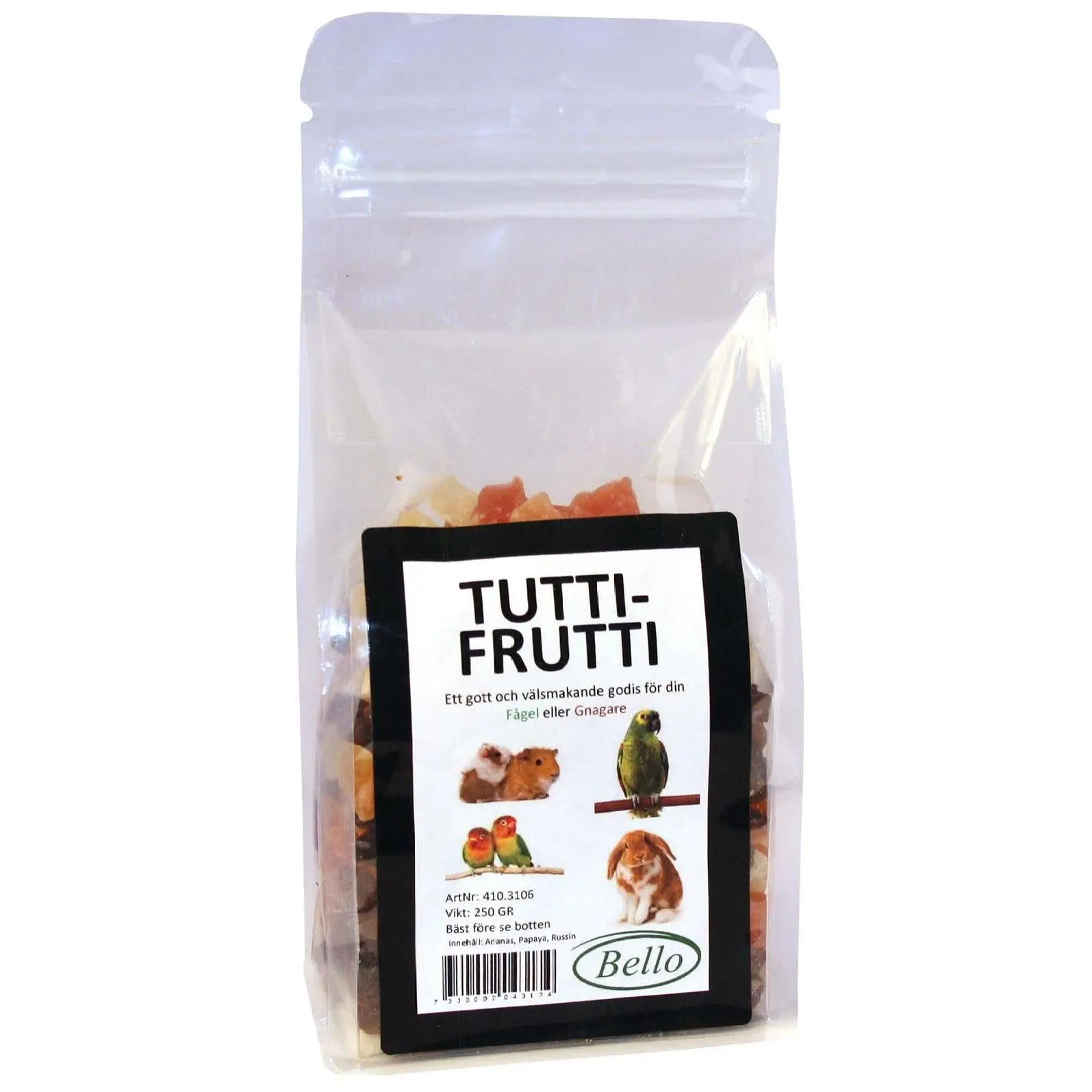 TuttiFrutti-herkut 250g