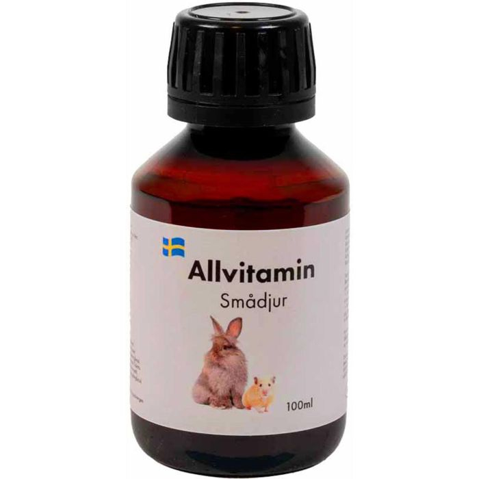 Allvitamin for smådyr 100ml