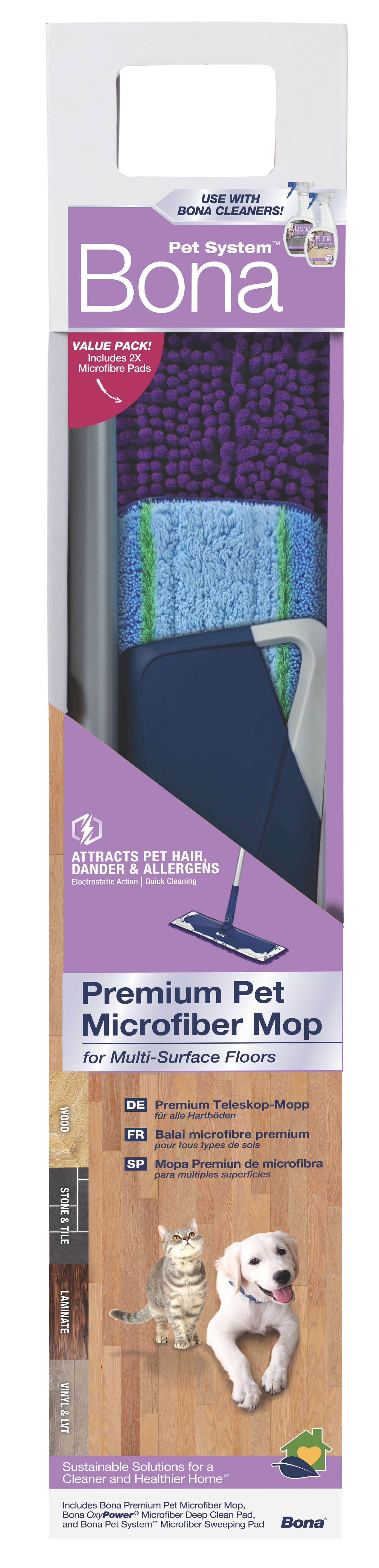 Microfiber Floor Mop