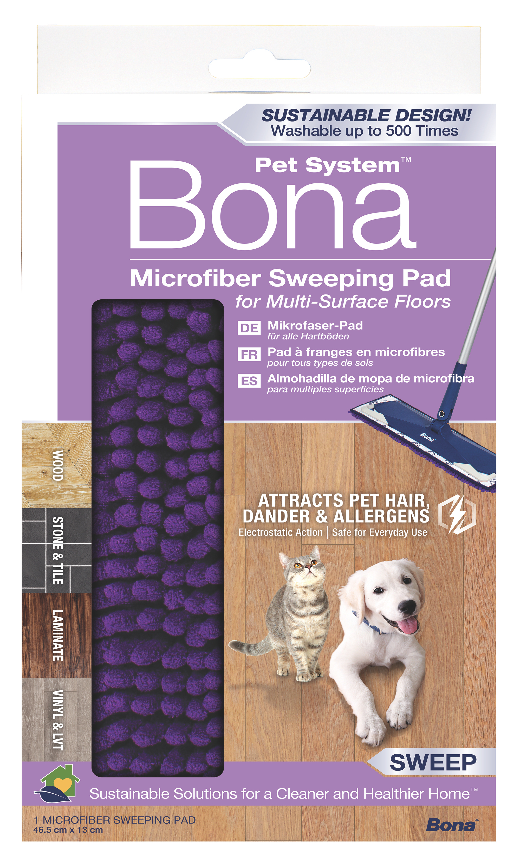 Microfiber Sweeping Pad