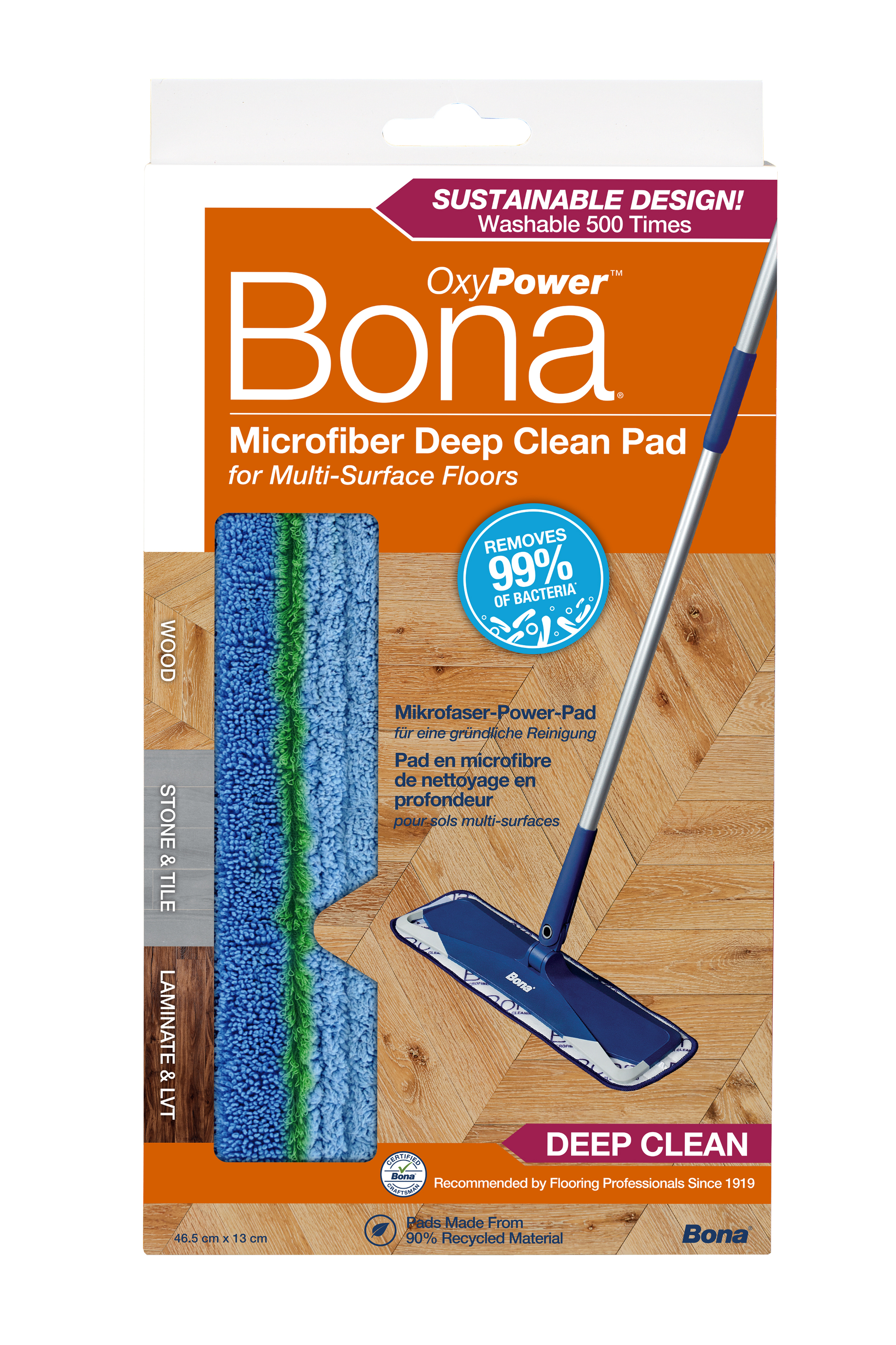 Microfiber Deep Cleaning Pad