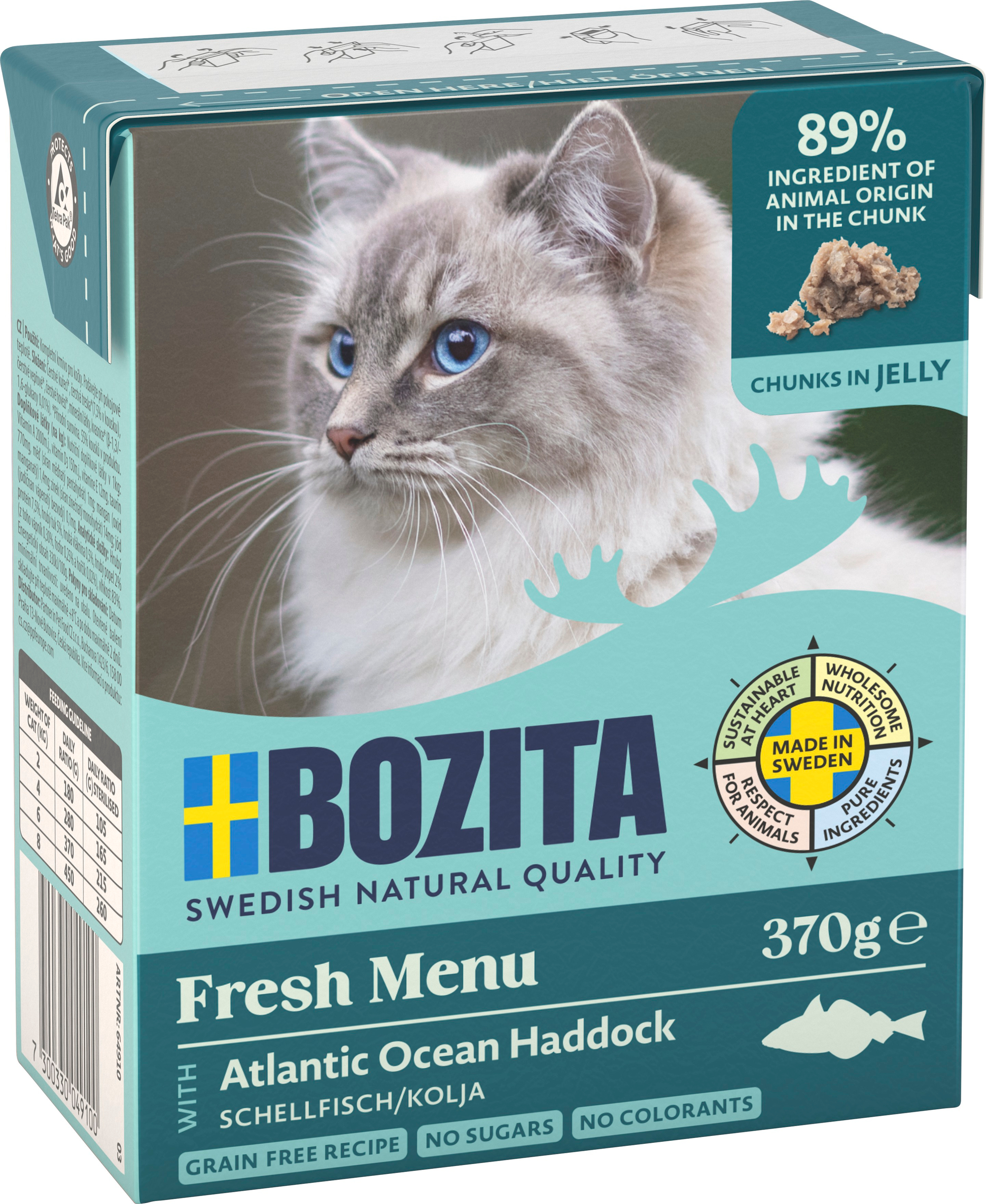 Bitter i gelé med hyse