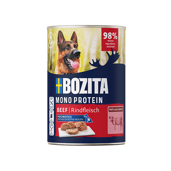 Dog Pate Beef Våtfor til hund 400g