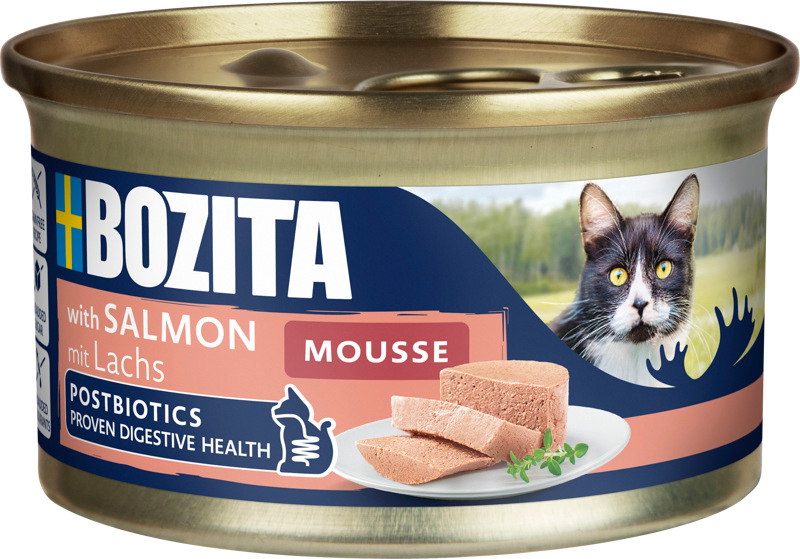 Mousse MSC Salmon Våtfôr til katt 85g