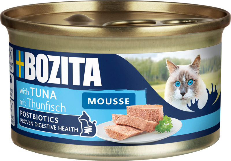 Mousse MSC Tuna Våtfôr til katt 85g