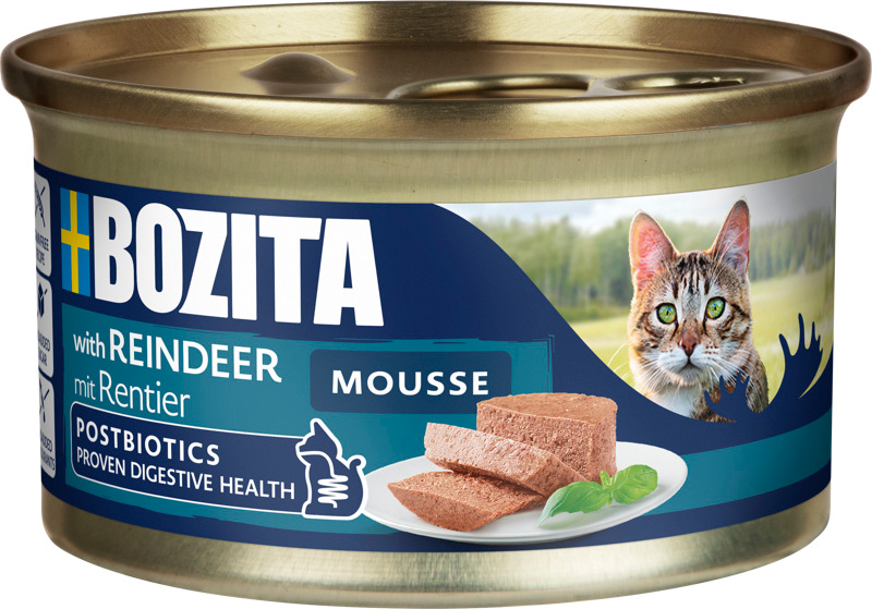 Mousse Reindeer Våtfôr til katt 85g