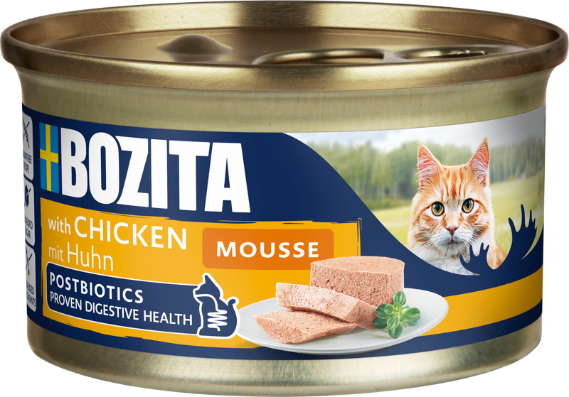 Mousse Chicken Våtfôr til katt 85g