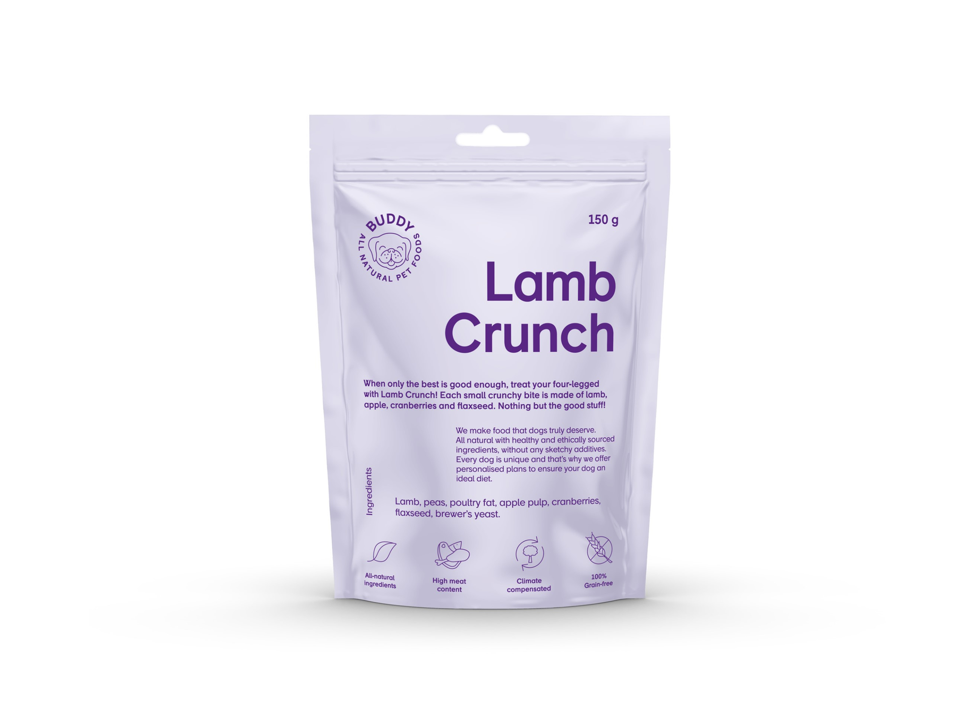 Lamb Crunch koiranherkku 150g
