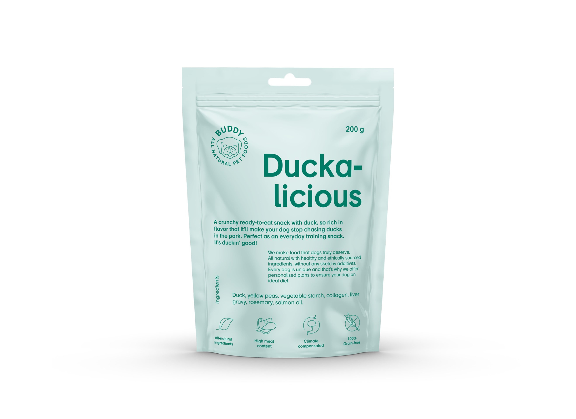 Duckalicious Hundgodis 200g