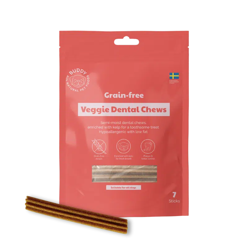 Grain-free Veggie Dental Chew 250g