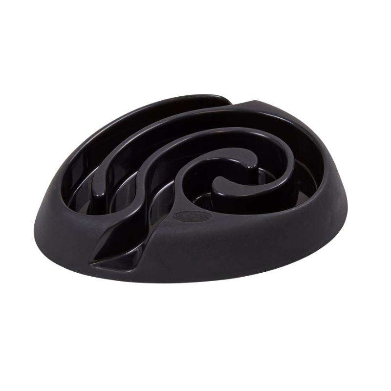 DogMaze Svart Mini matskål