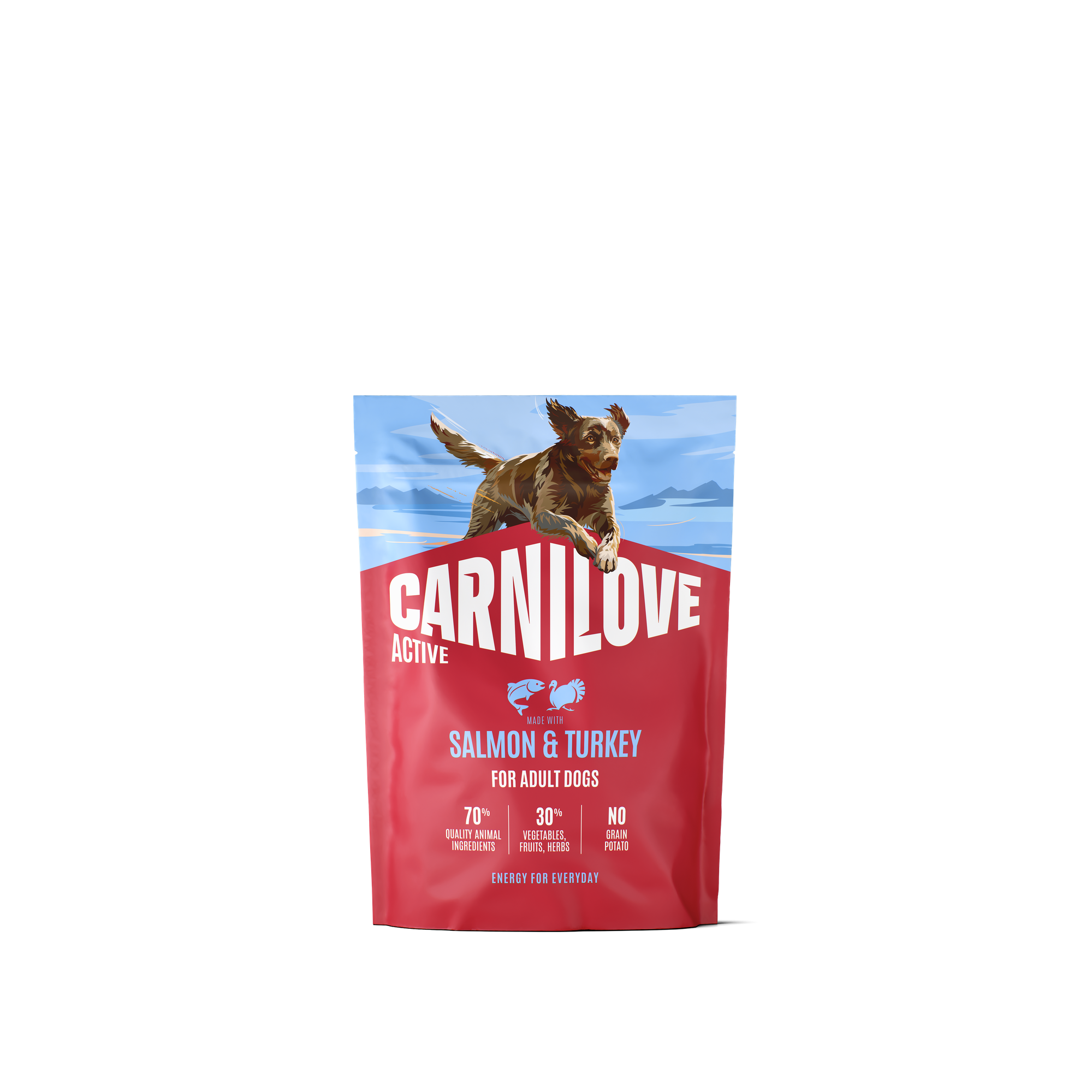 Active Dog Salmon & Turkey Adult