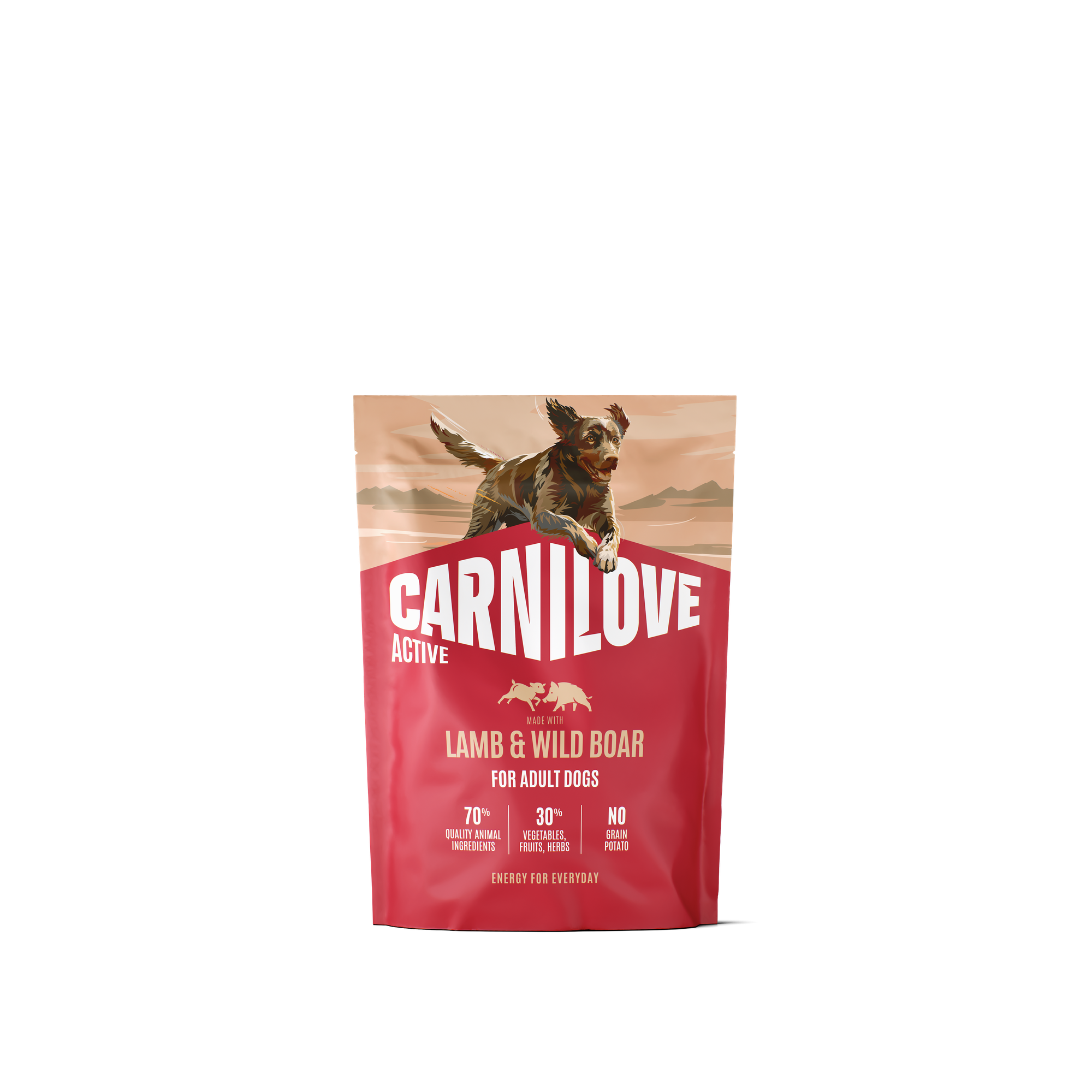 Active Dog Lamb & Wild Boar Adult