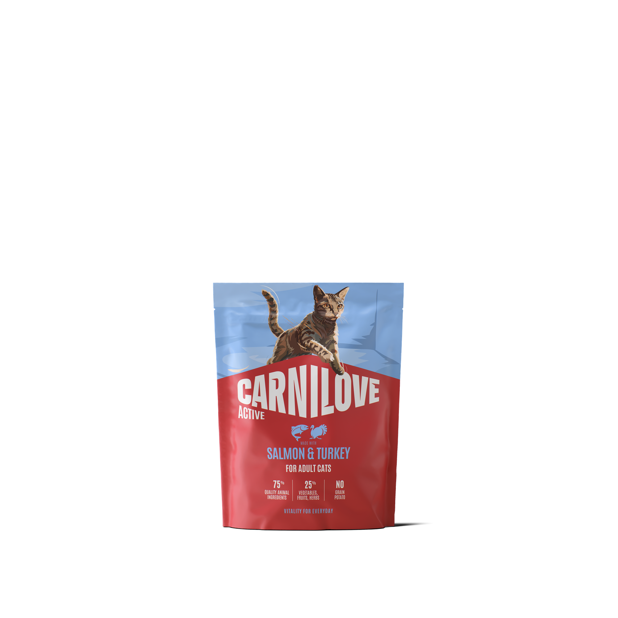 Active Cat Salmon & Turkey Sterilised Adult All Breeds