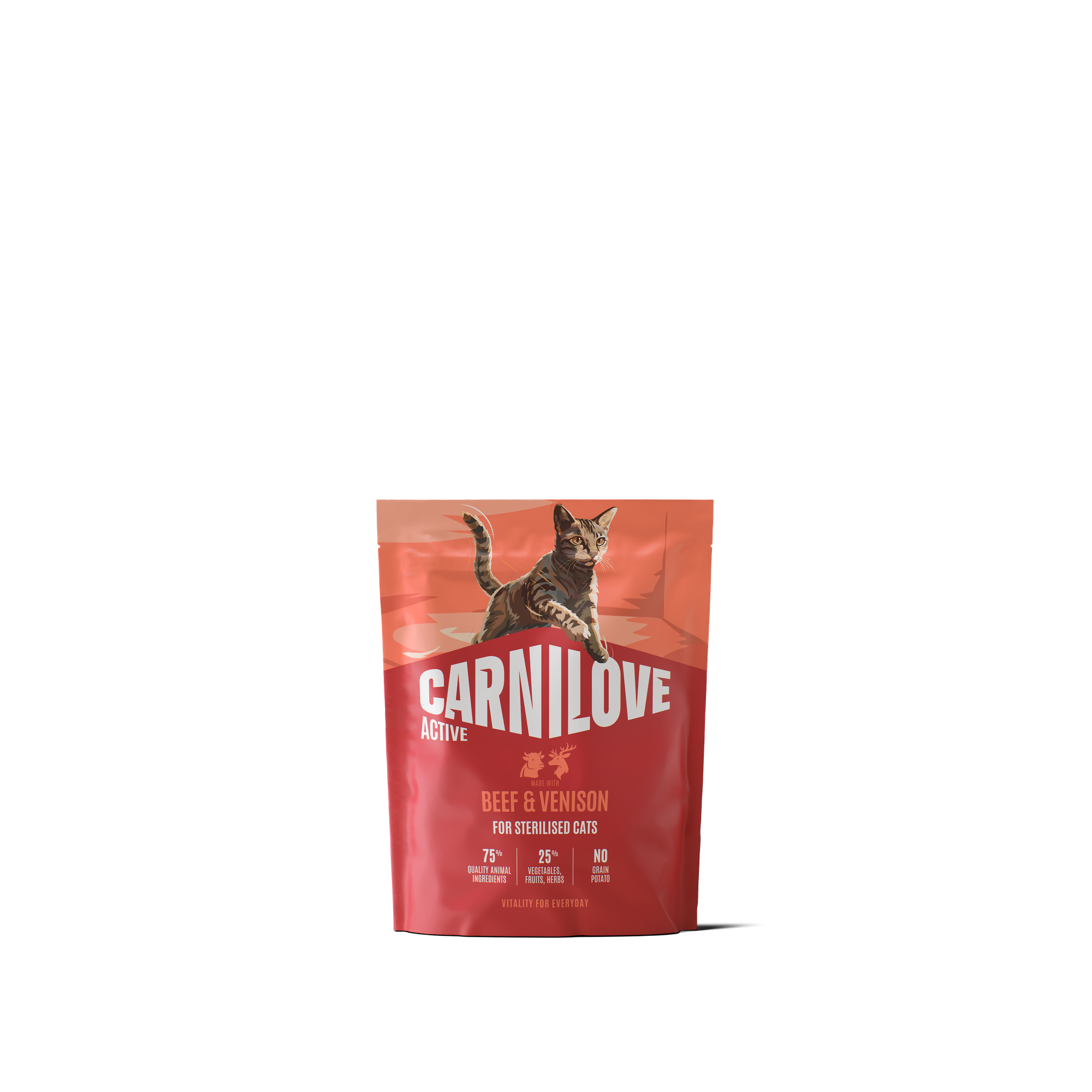 Active Cat Beef & Venison Sterilised Adult All Breeds