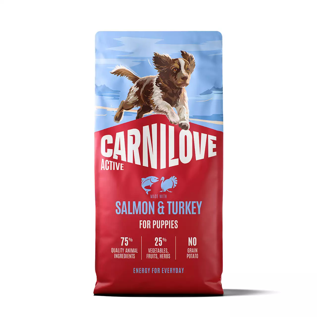 Active Dog Salmon & Turkey Puppy