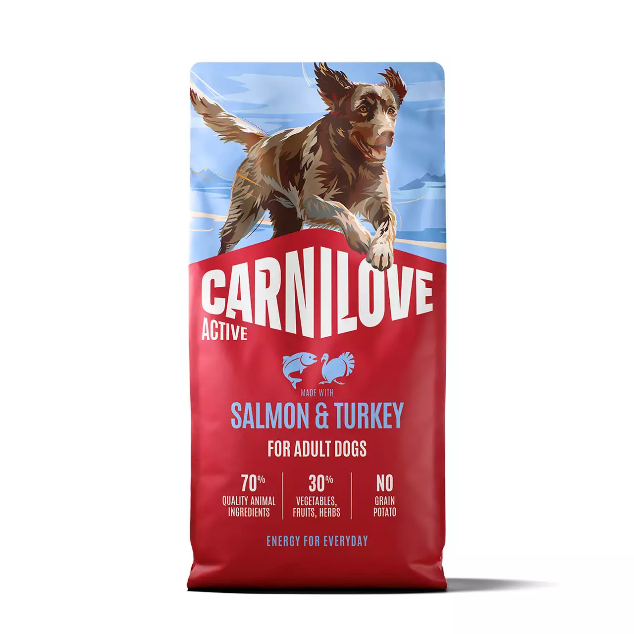 Active Dog Salmon & Turkey Adult