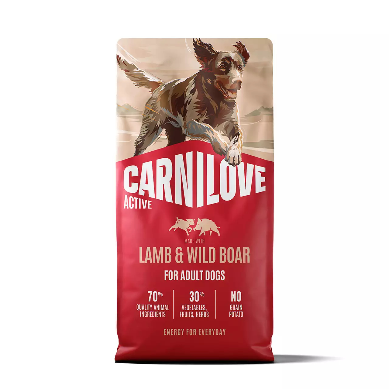 Active Dog Lamb & Wild Boar Adult