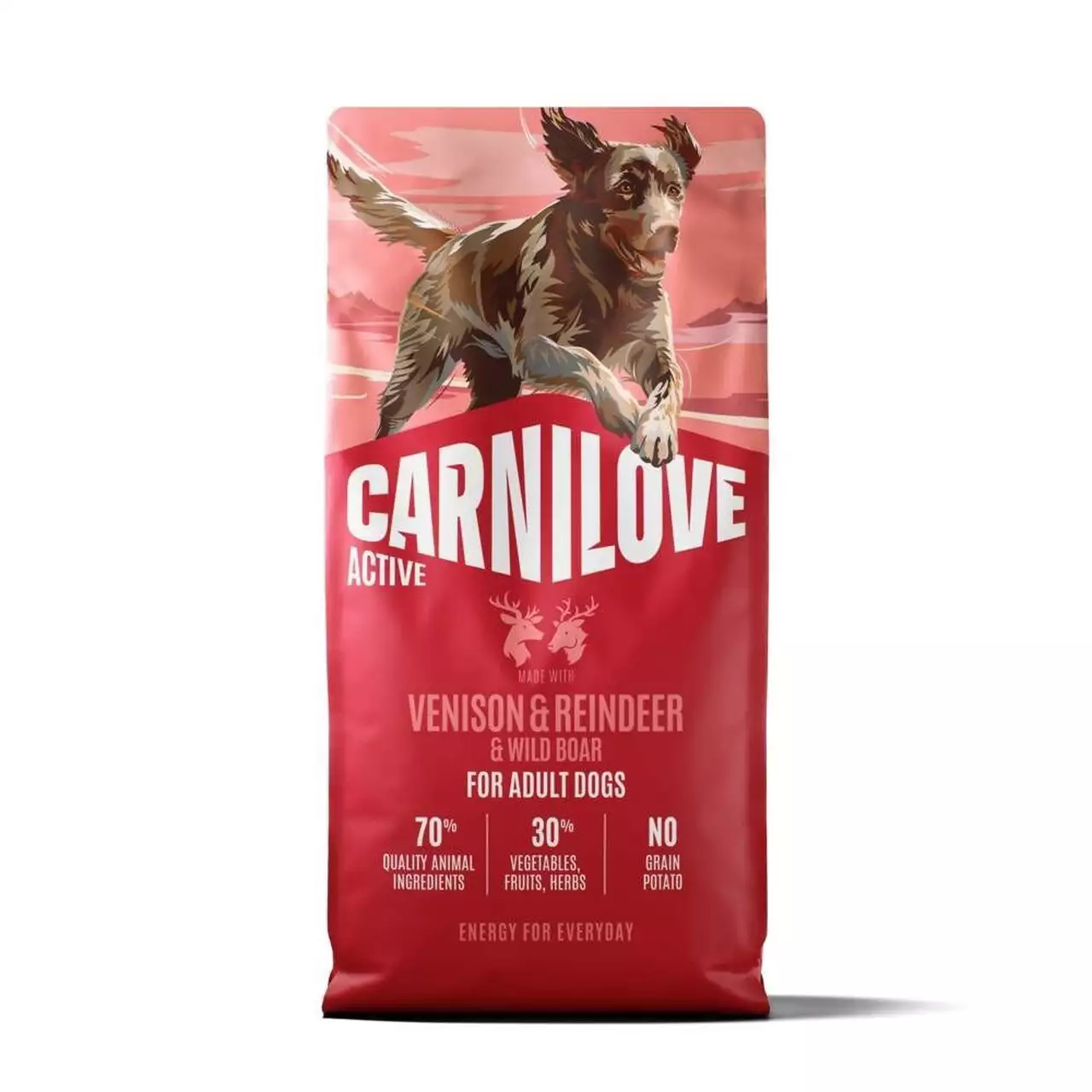 Active Dog Venison, Reindeer & WBoar Adult