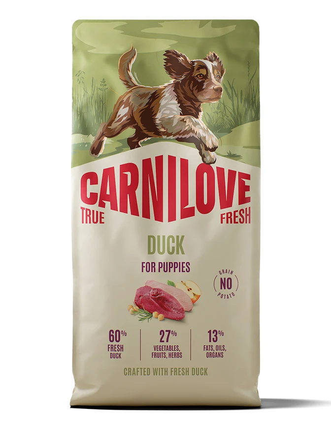 True Fresh Dog Duck Puppy