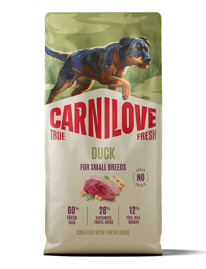 True Fresh Dog Duck for Adult Small Breeds