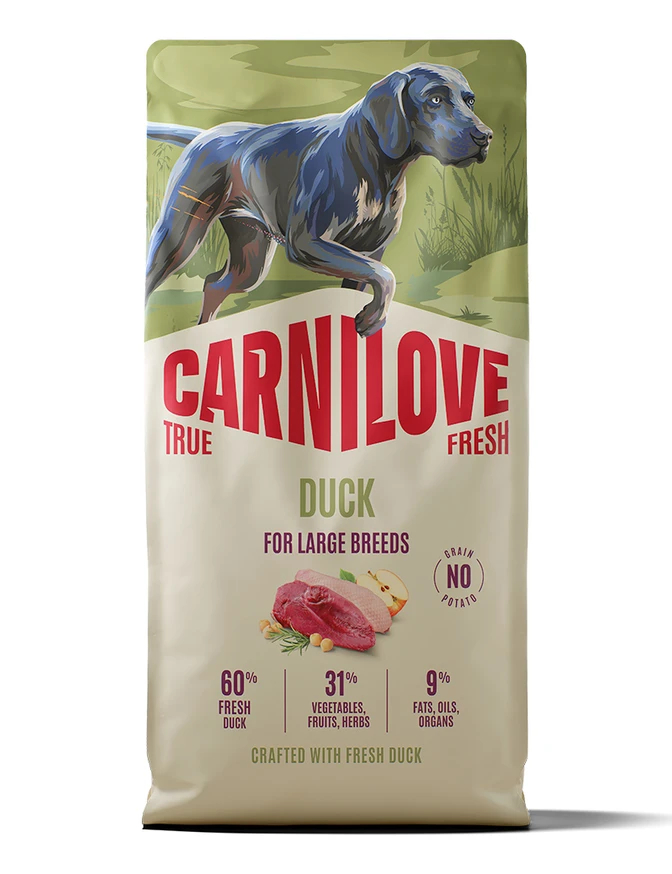 True Fresh Dog Duck for Adult Large Breeds