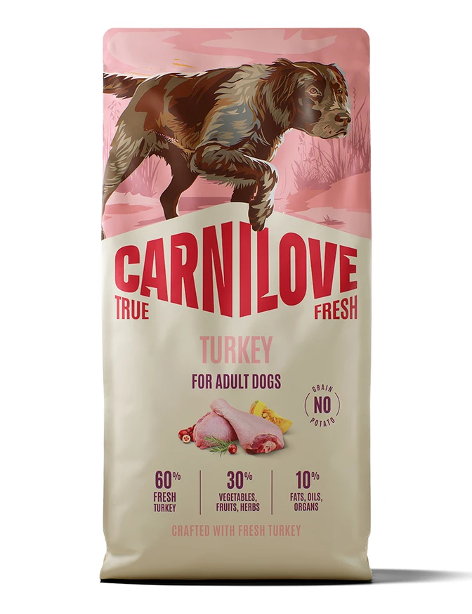 True Fresh Dog Turkey for Adult All Breeds