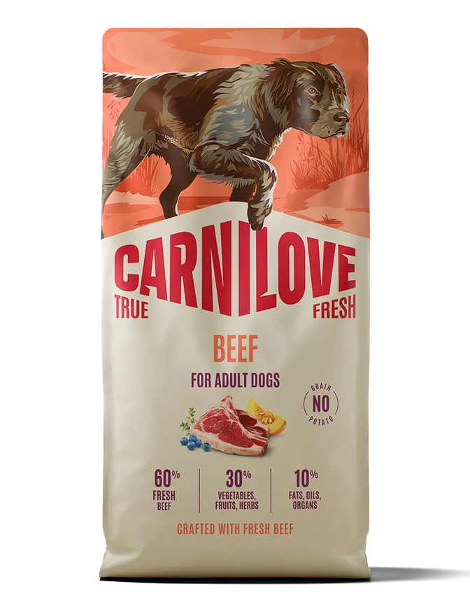 True Fresh Dog Beef for Adult All Breeds