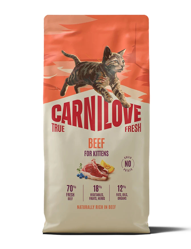 True Fresh Cat Beef for Kittens
