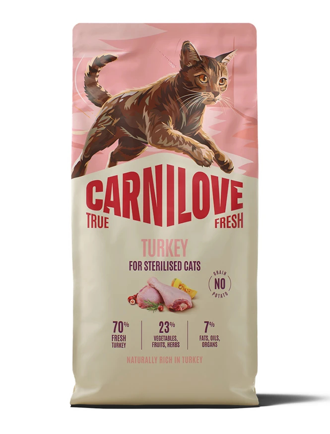True Fresh Cat Turkey Sterilised Adult All Breeds