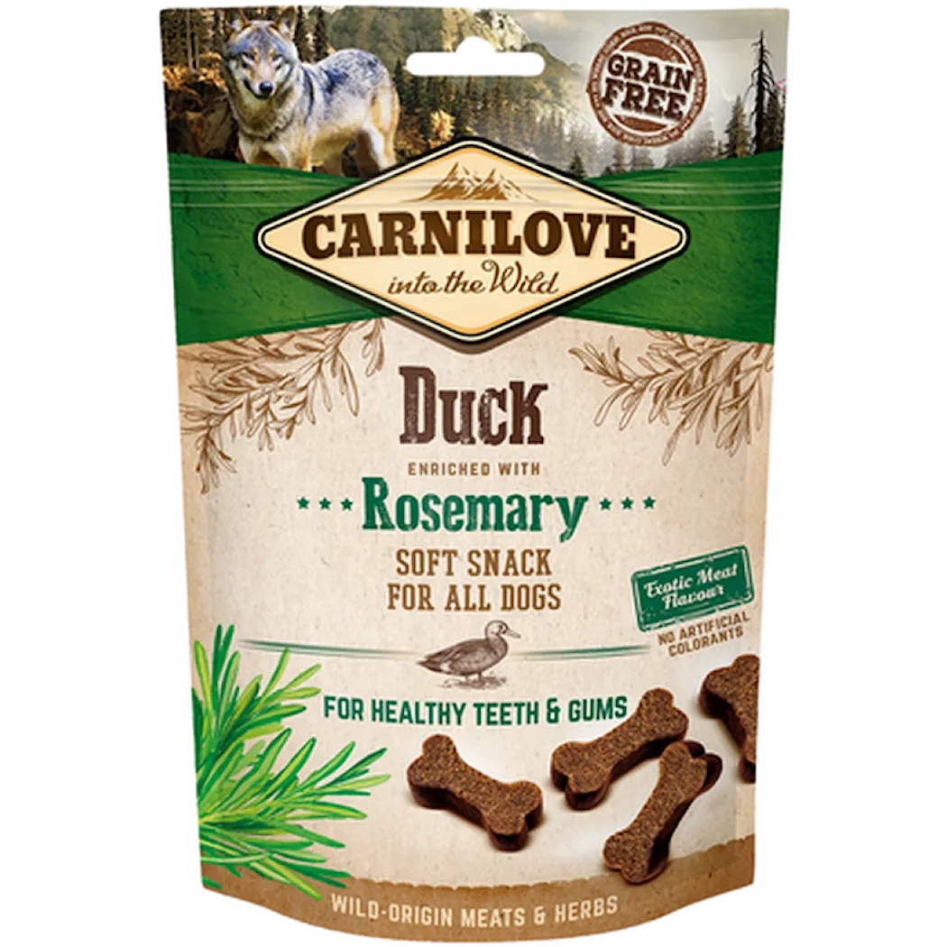 Soft Snack Duck&Rosemary koiranherkku 200g