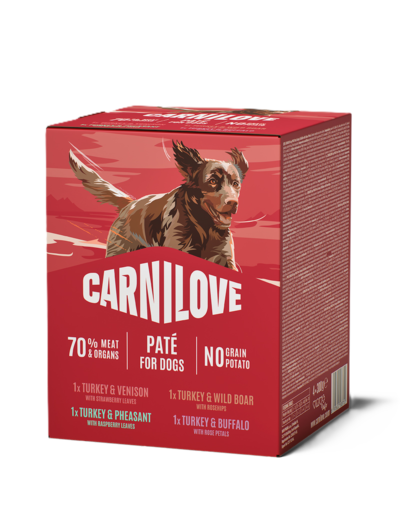 Dog Pouch Paté Multipack 4x300g