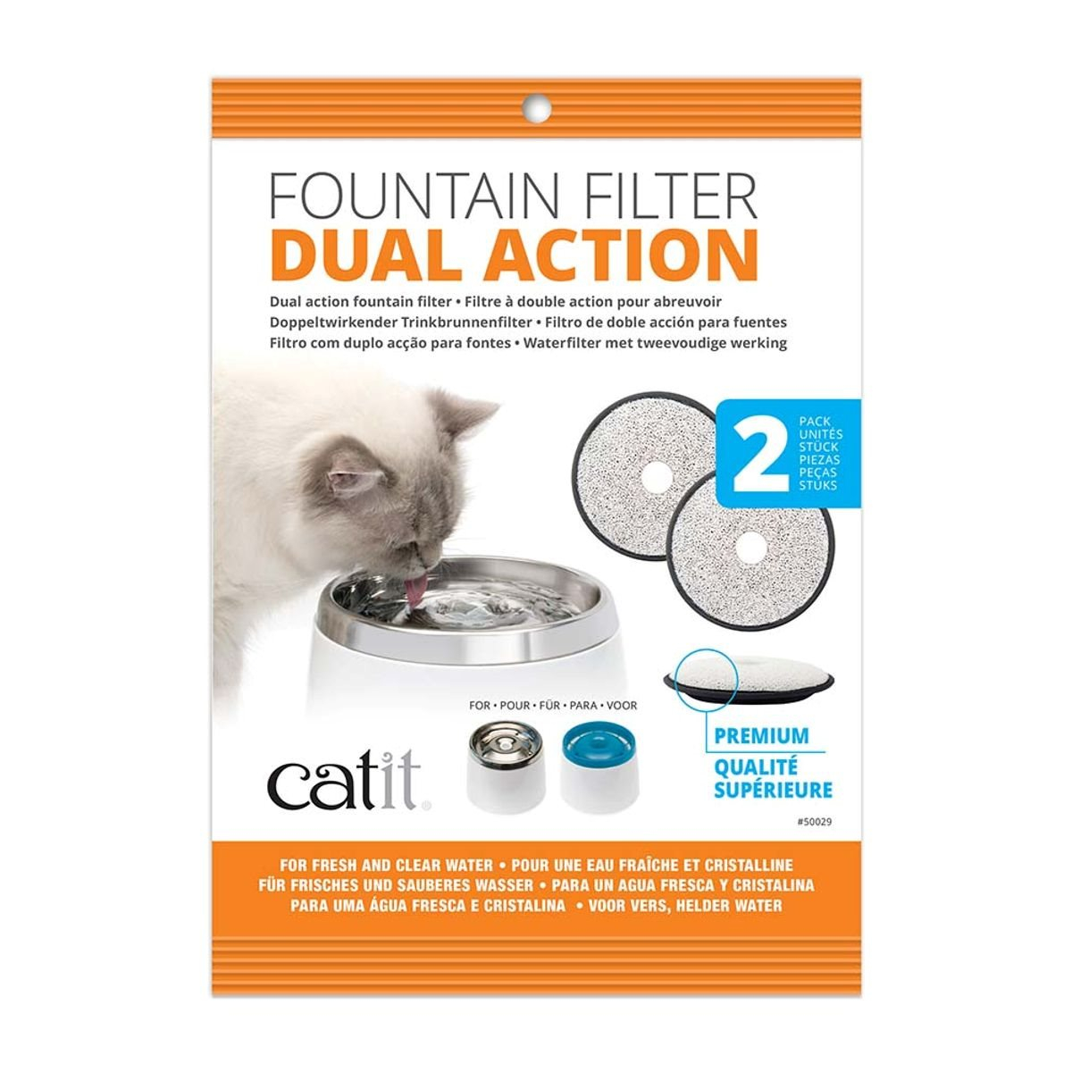 Kolfilter Premium 2p