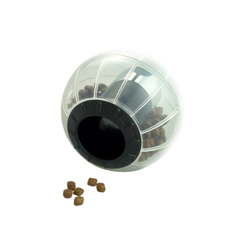 Catmosphere aktivitetsboll Svart 9,5cm