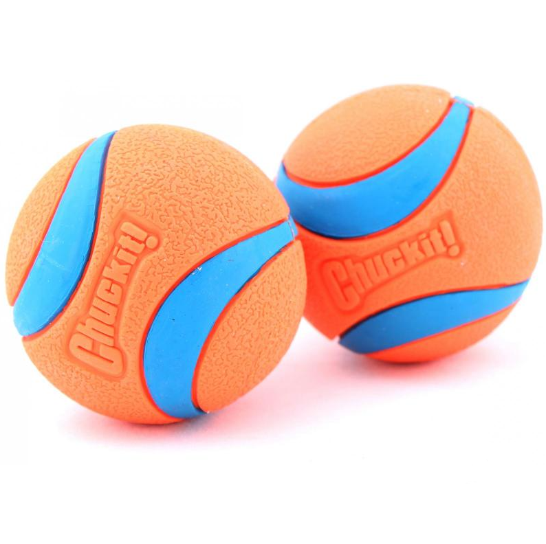Ultra Ball hundeleke M 2p