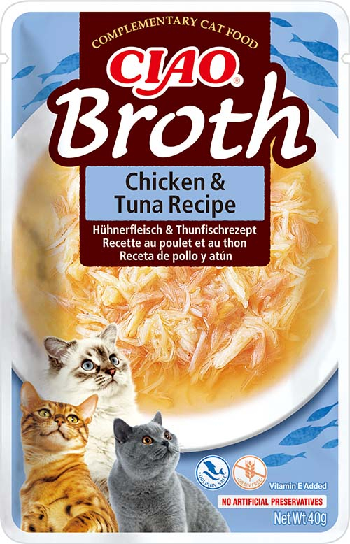 Broth Chicken with Tuna Recipe godteri 12x40g