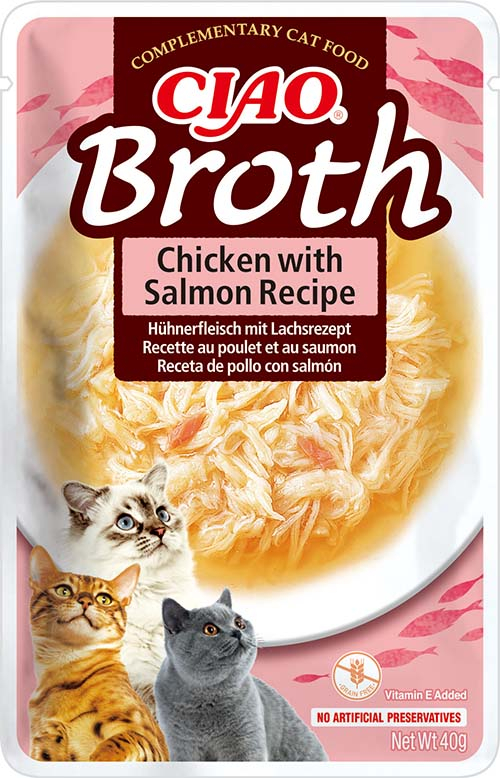 Broth Chicken with Salmon Recipe godteri 12x40g