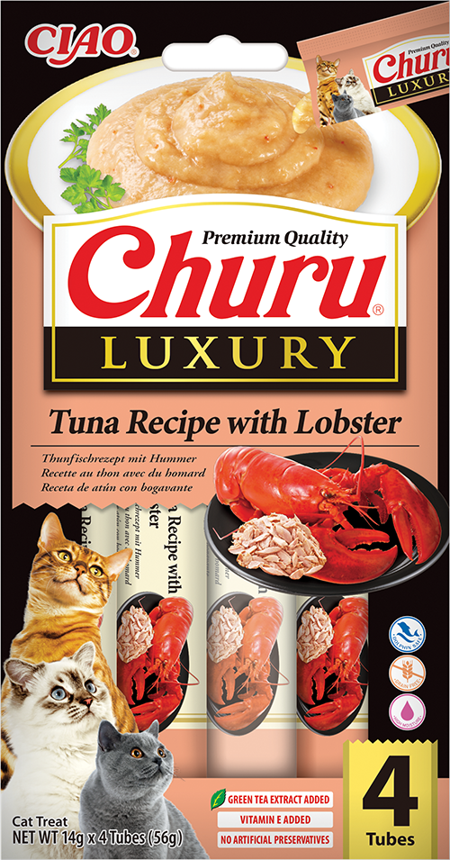 Luxury Tuna with Lobster kattegodteri 4x14g