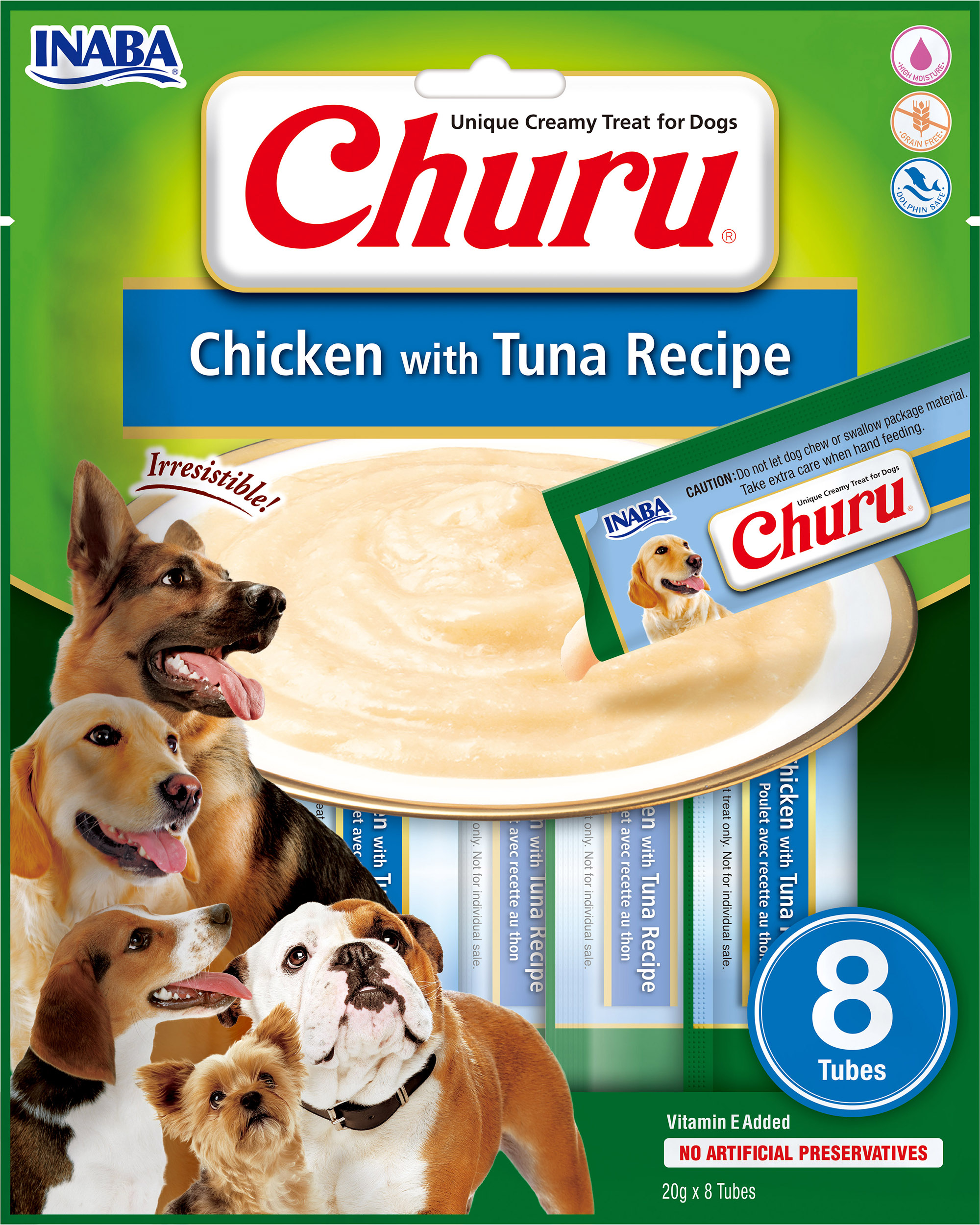 Dog Creamy Chicken with Tuna 8x20g