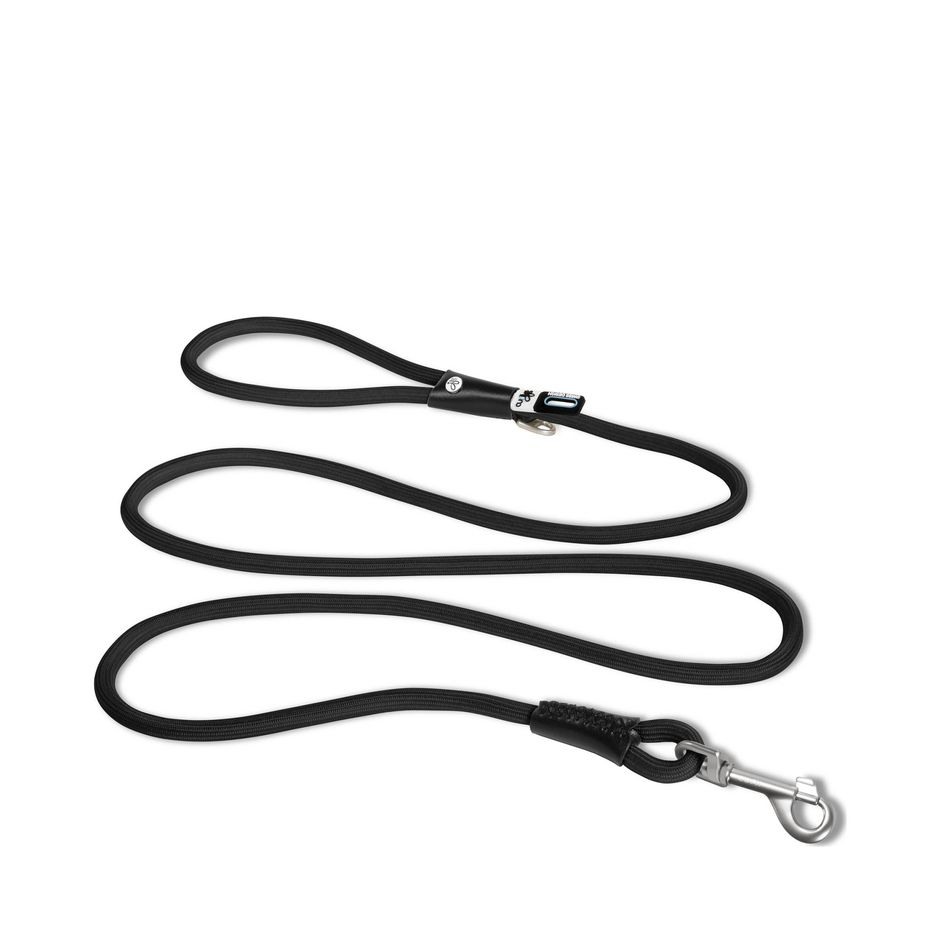 Stretch Comfort Hundkoppel Svart