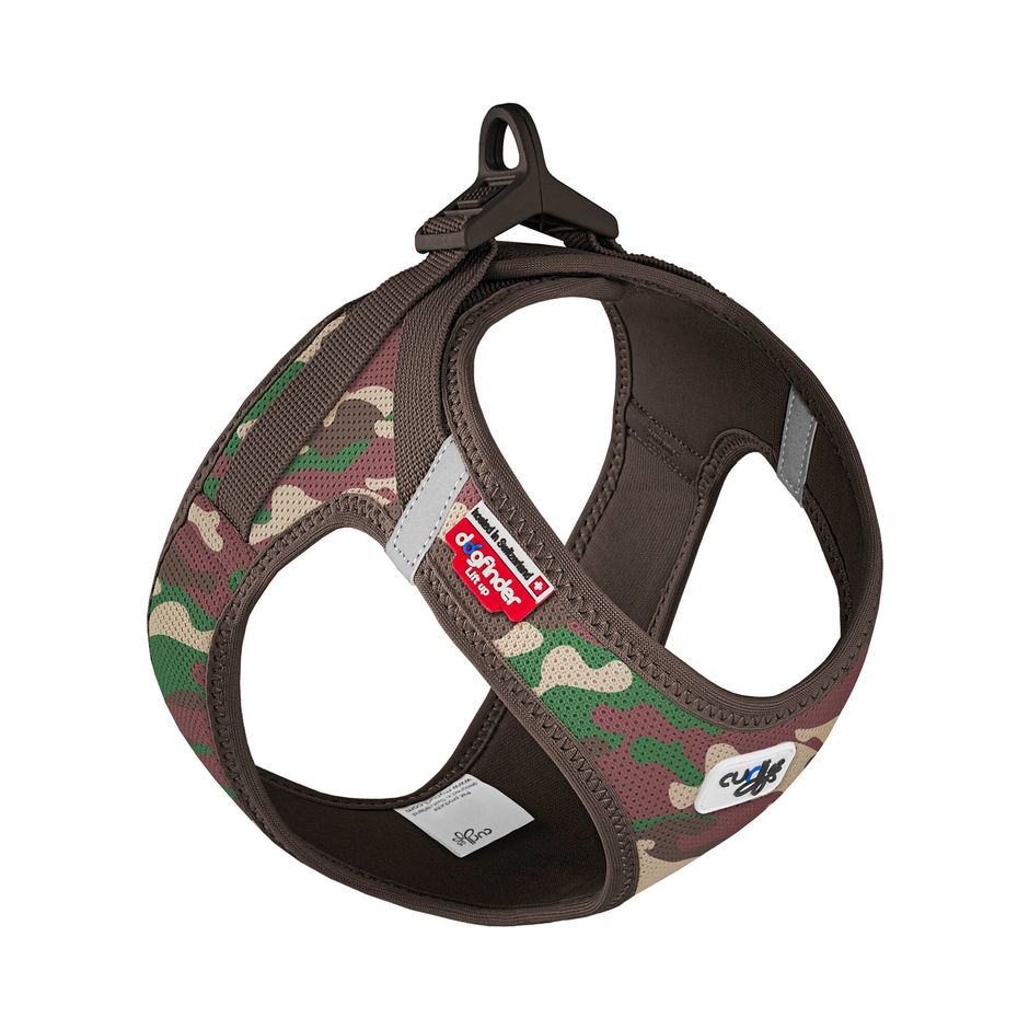 Clasp Step-In Hundsele Air-Mesh Camo