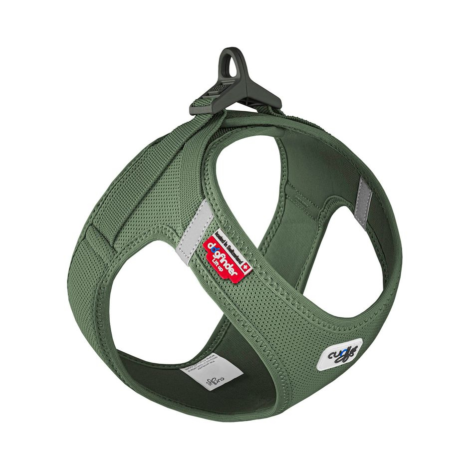 Clasp Step-In Hundsele Air-Mesh Grön