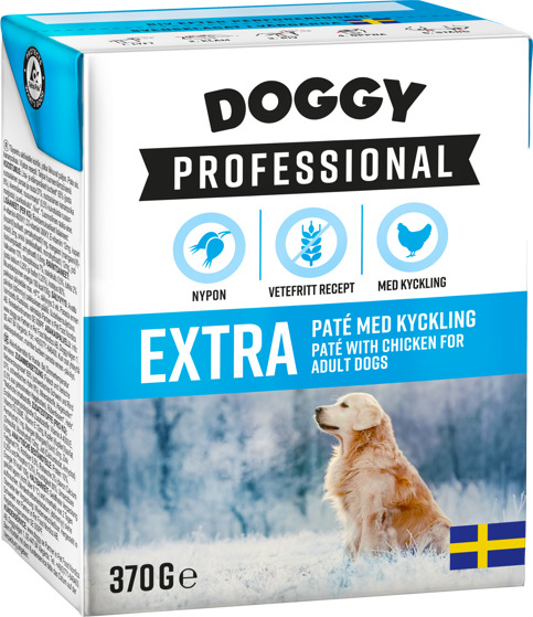 Professional Extra Våtfoder för hund 370g