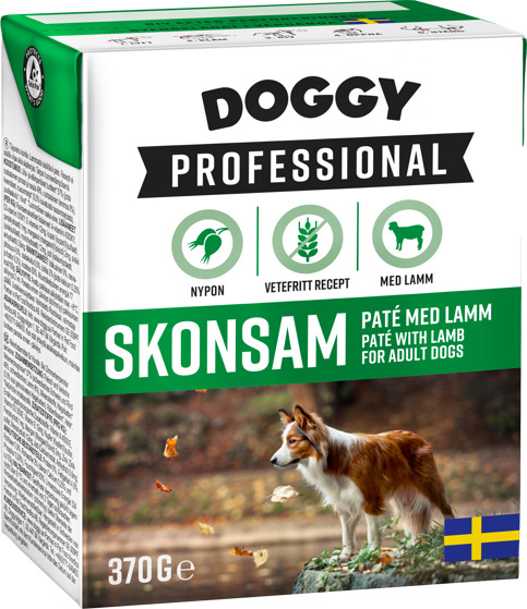 Professional Skonsam Våtfoder för hund 370g