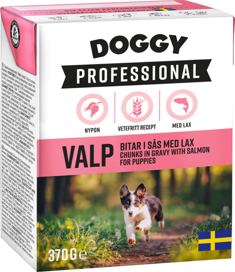 Proffesional Valp Våtfoder för hund 370g