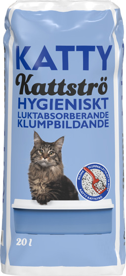 Kattesand 20L