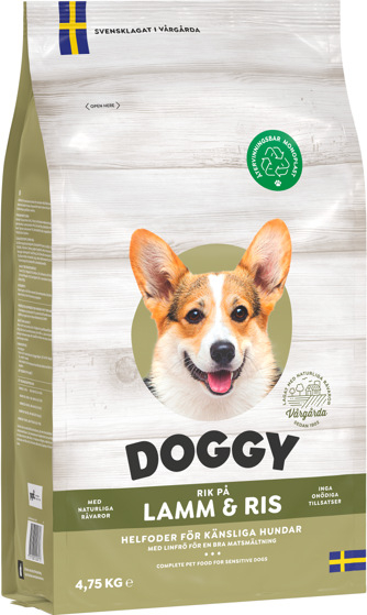 Lammas & Riisi Kuivaruoka koiralle