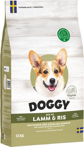 Lamm & Ris Torrfoder för hund
