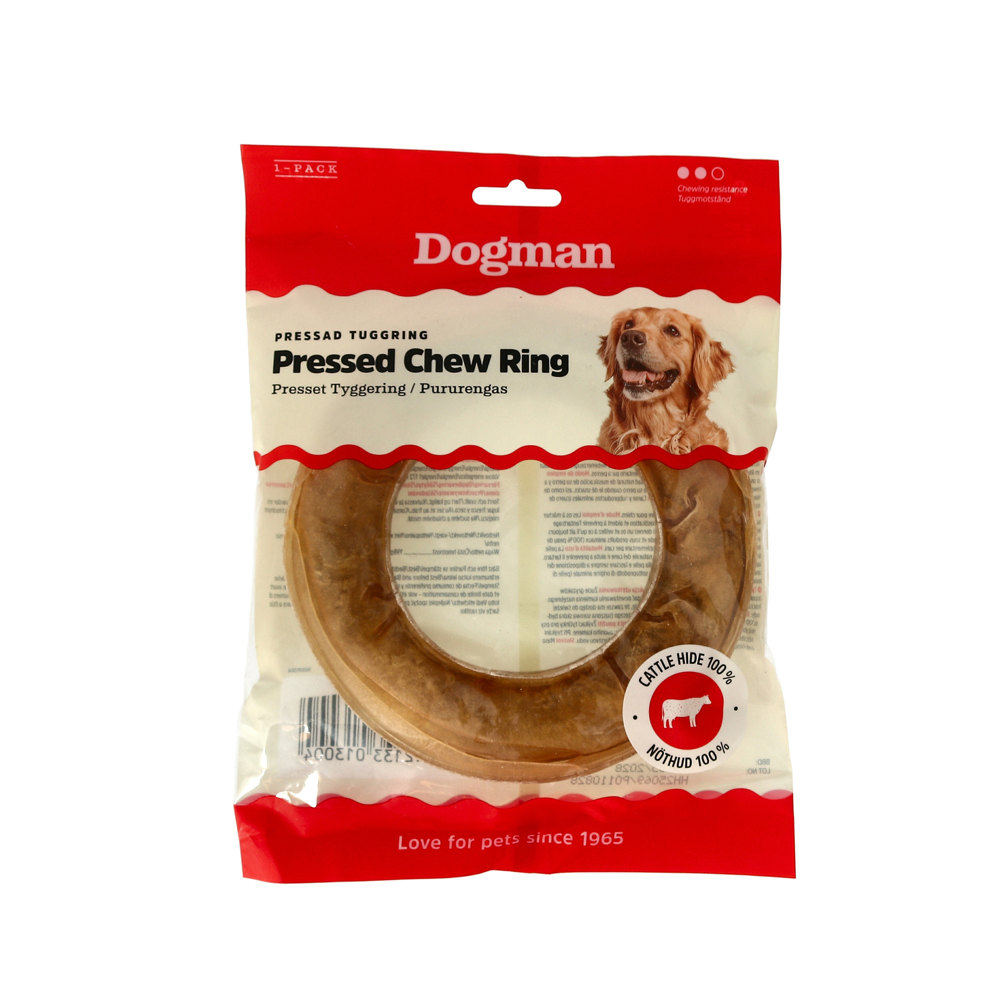 Tuggring Pressad Brun 15cm